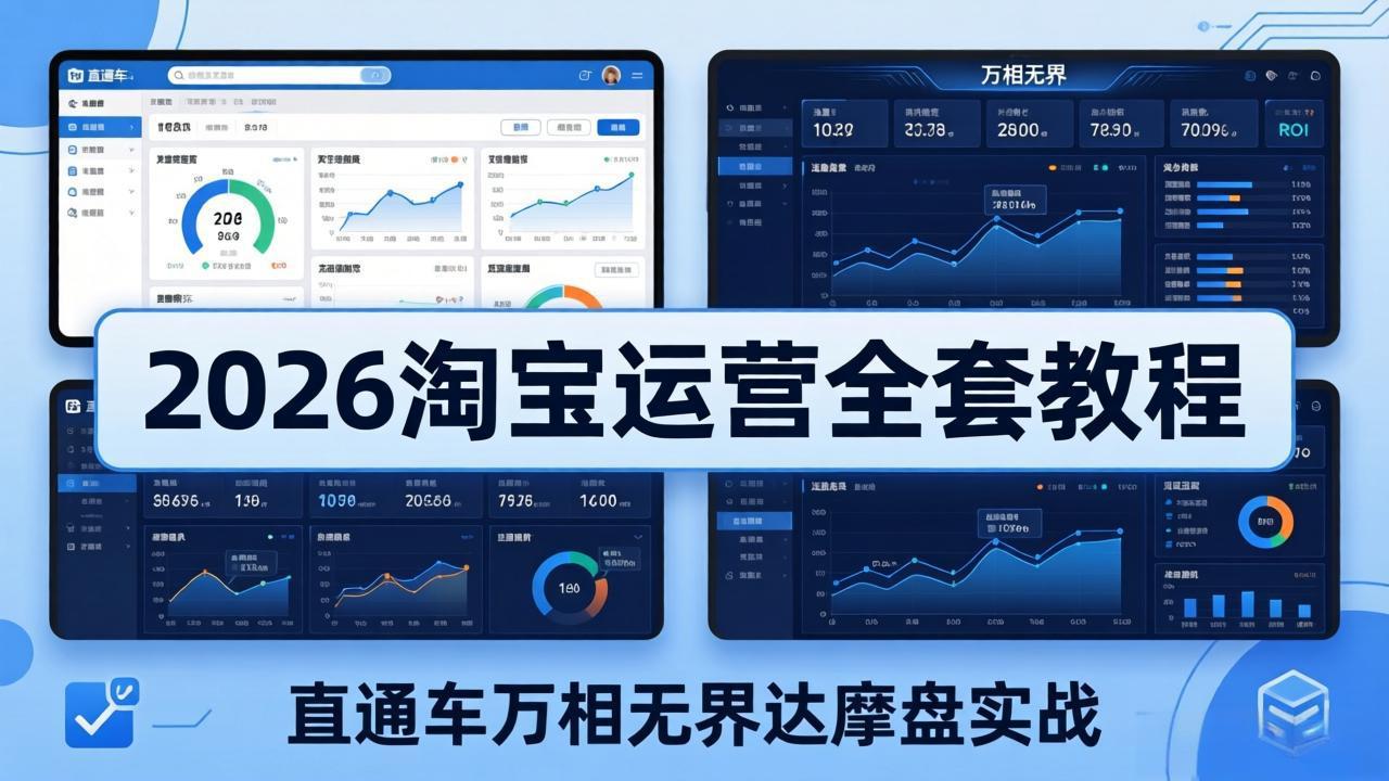 2026淘宝运营全套教程(更新5月8日-项目汇
