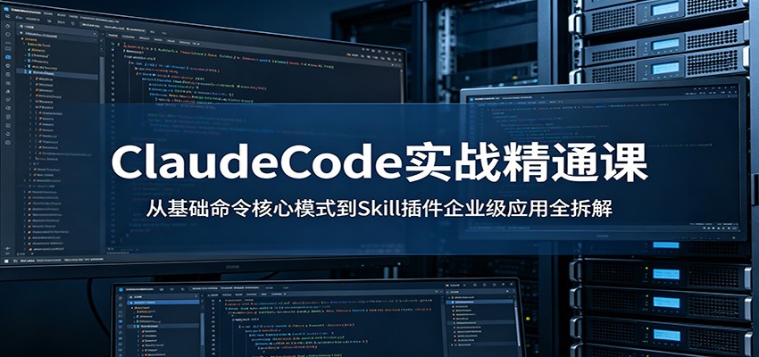 ClaudeCode实战精通课：从基础命令核心模式到Skill插件企业级应用全拆解-项目汇