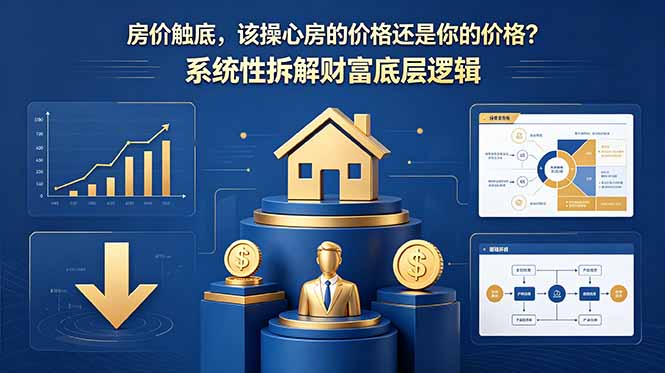 付费文章:房价触底,该操心房的价格还是你的价格?系统性拆解财富底层逻辑-项目汇
