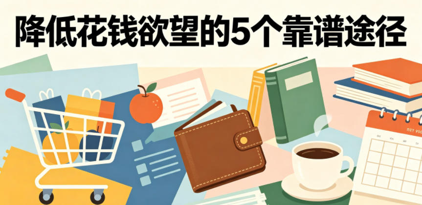 付费文章:降低花钱欲望的5个靠谱途径-项目汇