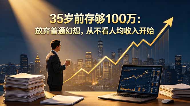 35岁前存够100万:放弃普通幻想,从不看人均收入开始-项目汇