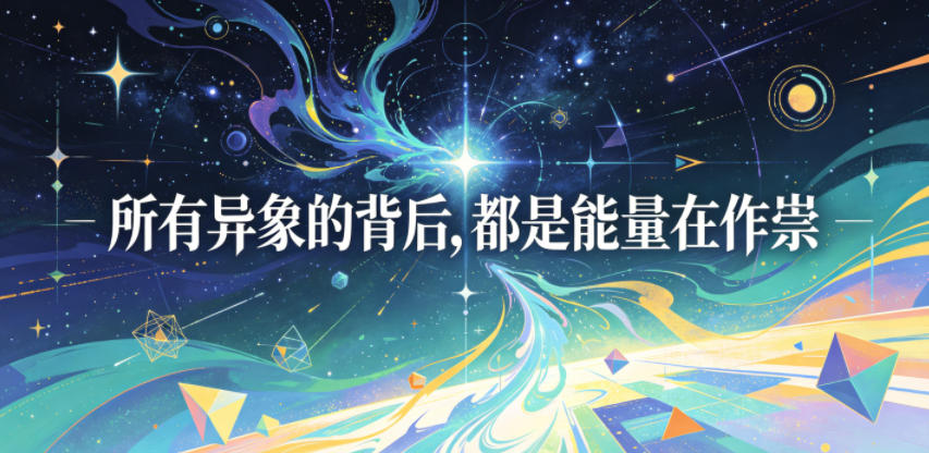 付费文章:所有异象的背后,都是能量在作祟-项目汇