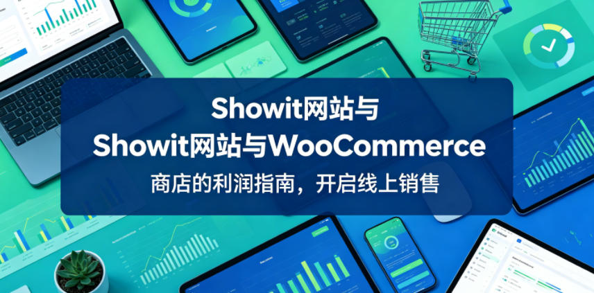 Showit网站与WooCommerce商店的利润指南,开启线上销售【原创双语字幕】-项目汇