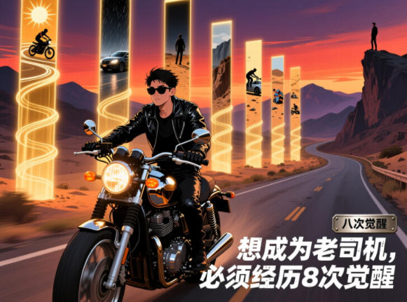付费文章:想成为老司机,必须经历8次觉醒-项目汇