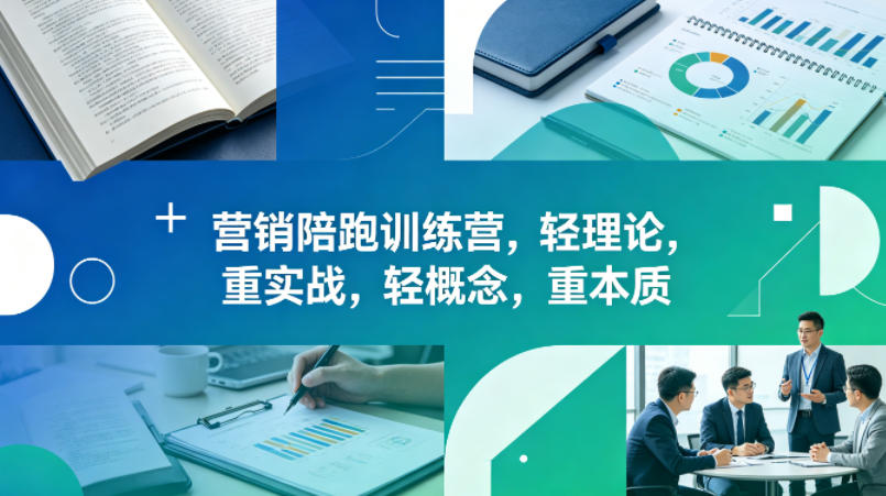 老A营销陪跑训练营，轻理论，重实战，轻概念，重本质(更新2026年6月)-项目汇
