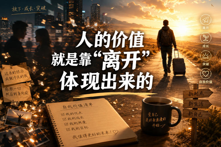 付费文章：人的价值就是靠“离开”体现出来的-项目汇