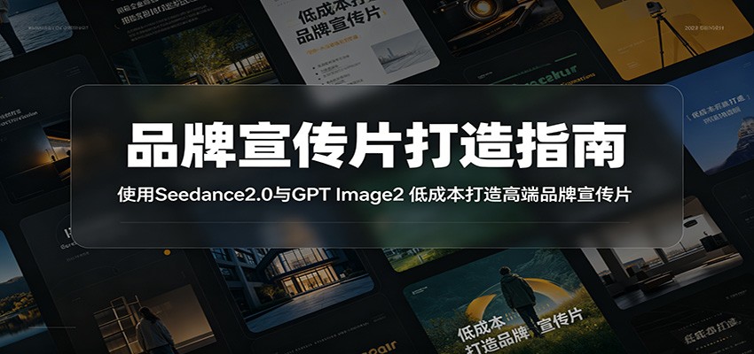品牌宣传片打造指南:使用Seedance2.0与GPT Image2 低成本打造高端品牌宣传片-项目汇
