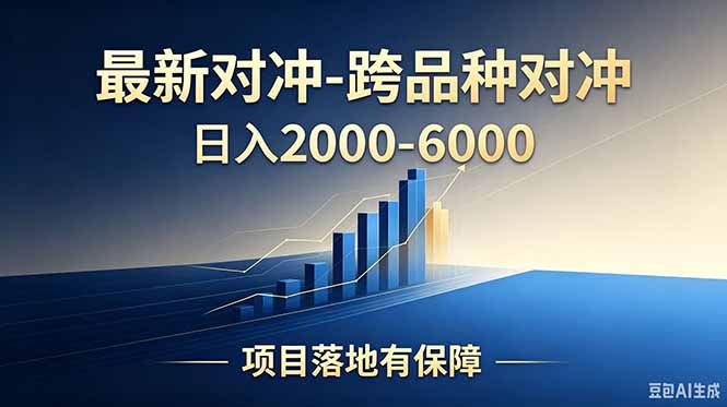 跨品种对冲震撼首发!日收益2000-6000+,项目绿色长久,安全稳健,合规靠谱,可批量放大-项目汇
