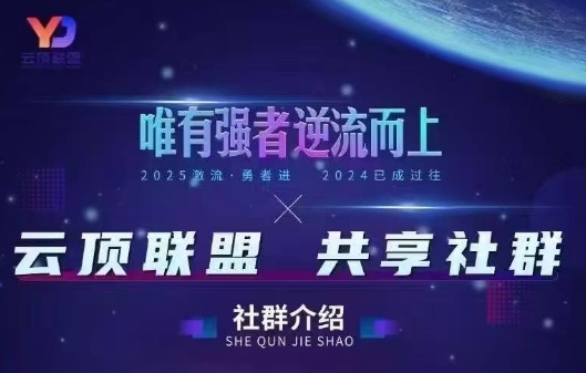 云顶联盟·无人直播实战(更新6月)-项目汇