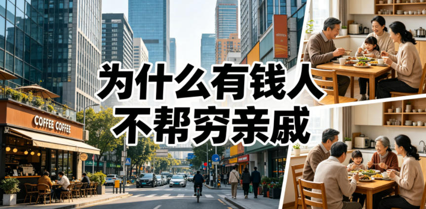 付费文章:为什么有钱人不帮穷亲戚?-项目汇