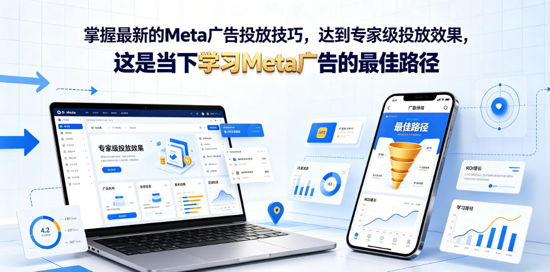 掌握最新的Meta广告投放技巧,达到专家级投放效果,这是当下学习Meta广告的最佳路径【原创双语字幕】-项目汇