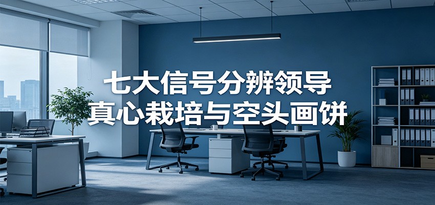 付费文章《七大信号分辨领导真心栽培与空头画饼》读懂管理背后人性逻辑-项目汇