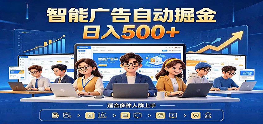 AI风口项目，全程解放双手，后台自动运行赚取收益，每天稳定收益500+-项目汇