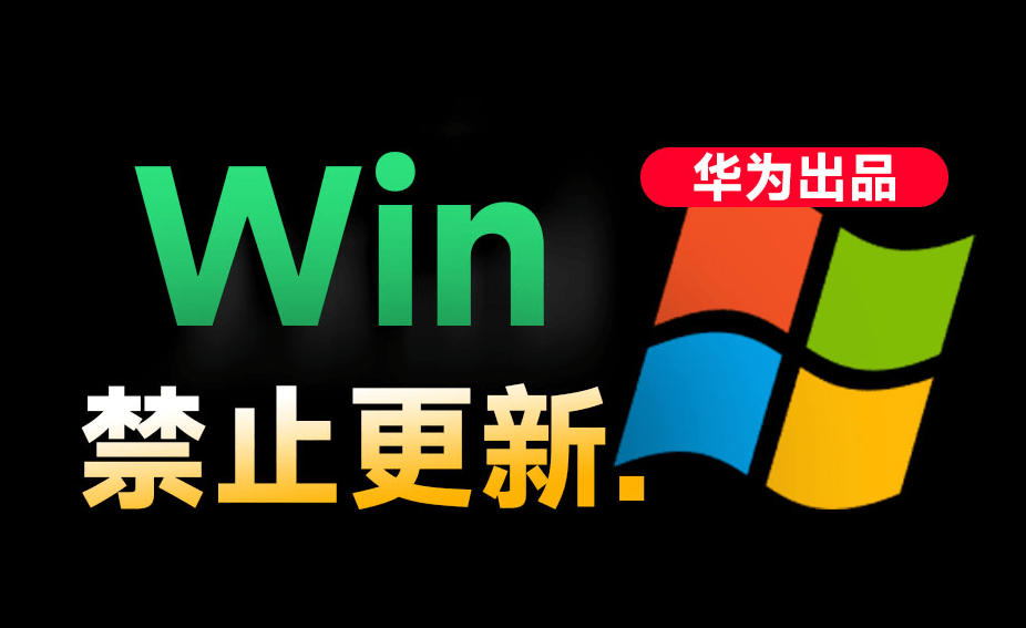 Win10/11系统永久禁止更新!华为出品小工具,避免频繁更新Win系统出问题,电脑必备工具Win系统禁止更新-项目汇