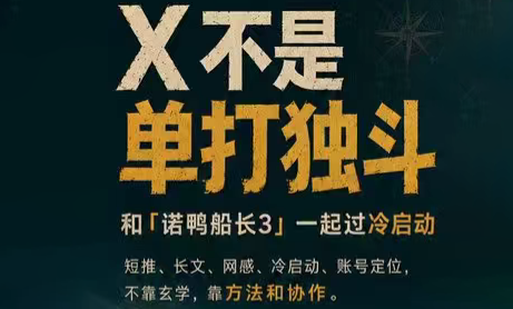 诺鸭船长3·X(Twitter)通关秘籍【飞书】-项目汇