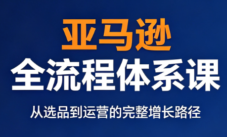 跨境大武当·亚马逊全流程体系课-项目汇