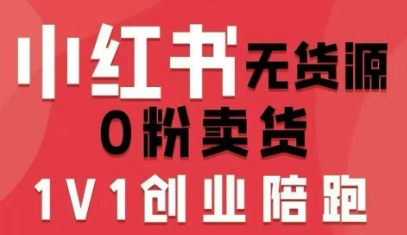 小红书无货源0粉电商课,开店准备、选品策略、笔记撰写、视频剪辑、数据分析、账号打造、资料文档(更新26年7月24日)-项目汇