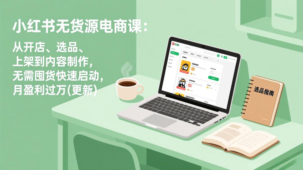 小红书无货源电商课(7月更新-项目汇