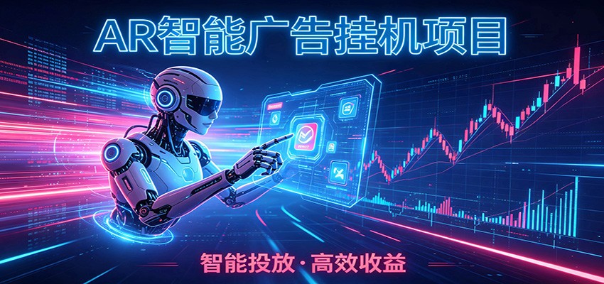 白天正常上班，电脑后台悄悄挂机，AI全程自动运行，广告挂机副业悄悄出圈-项目汇
