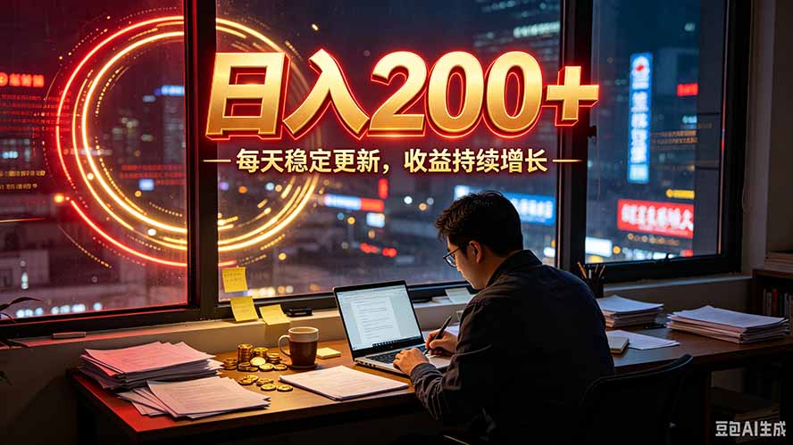 番茄达人变现新玩法,全自动运行 每日300+-项目汇