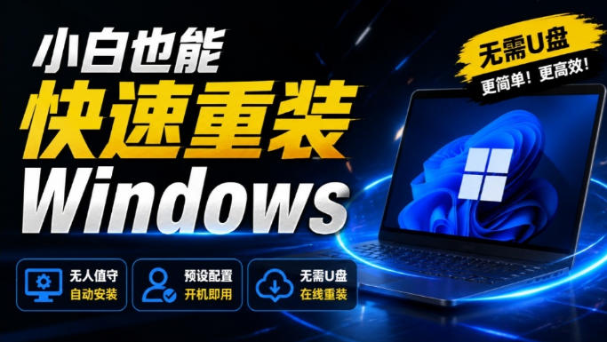 免U盘重装！这工具让小白也可快速重装Windows，支持无人值守配置，数据无忧CmzPrep_Rev2-项目汇