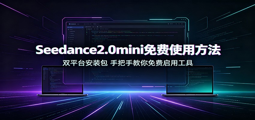 Seedance2.0mini免费使用方法：双平台安装包，手把手教你免费启用工具-项目汇