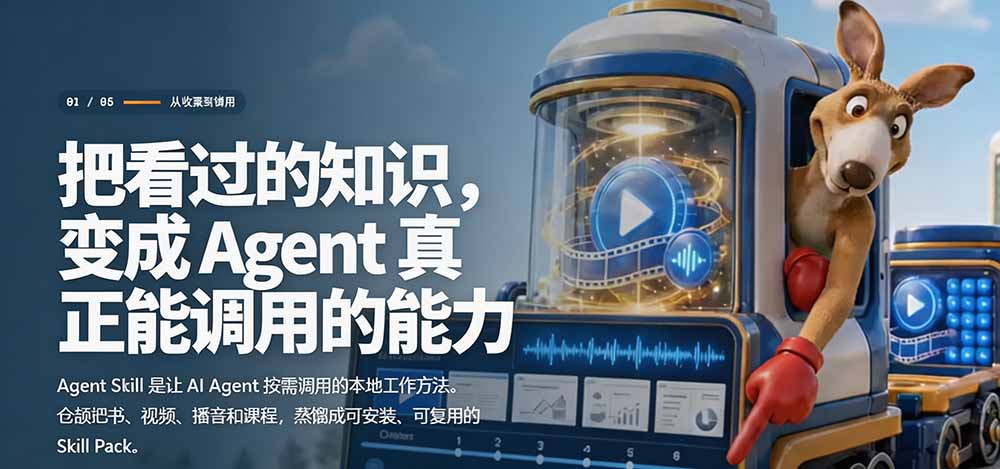 图片[2]-全网走红！GitHub上6.7K Star的开源项目，把任何书、长视频、播客蒸馏成AI工具，值得收藏 cangjie-skill-项目汇