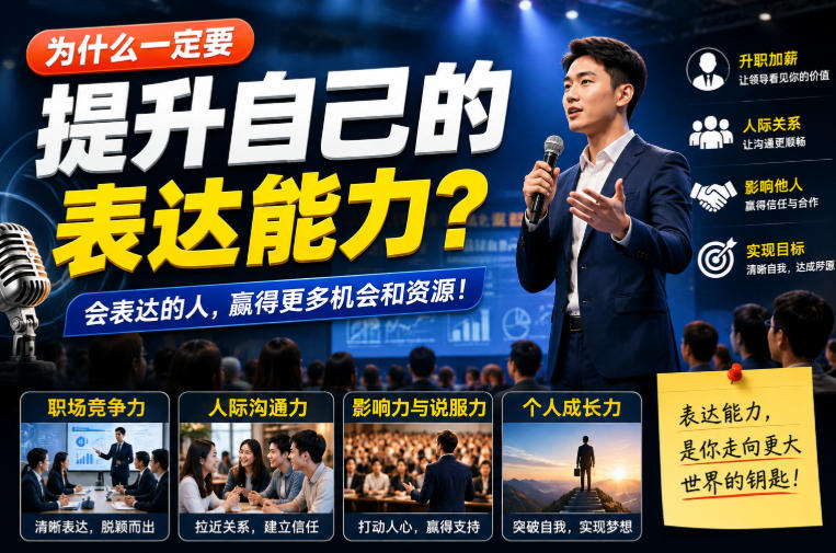 付费文章：为什么一定要提升自己的表达能力？-项目汇