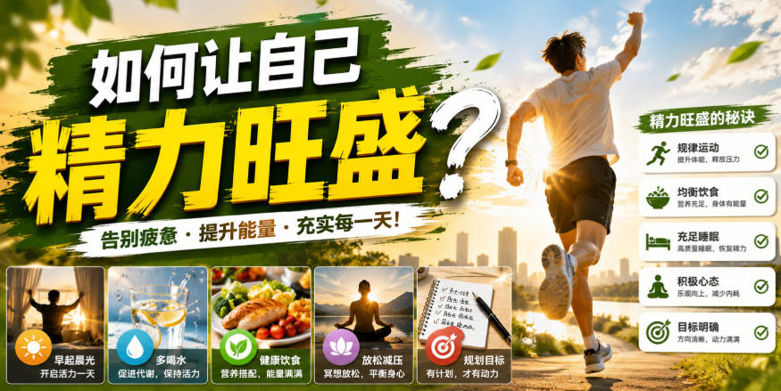 付费文章：如何让自己精力旺盛？-项目汇