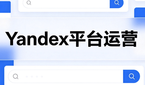 壹壶电商·Yandex平台运营全流程-项目汇