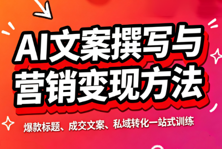 智涵·AI文案撰写与营销变现方法-项目汇